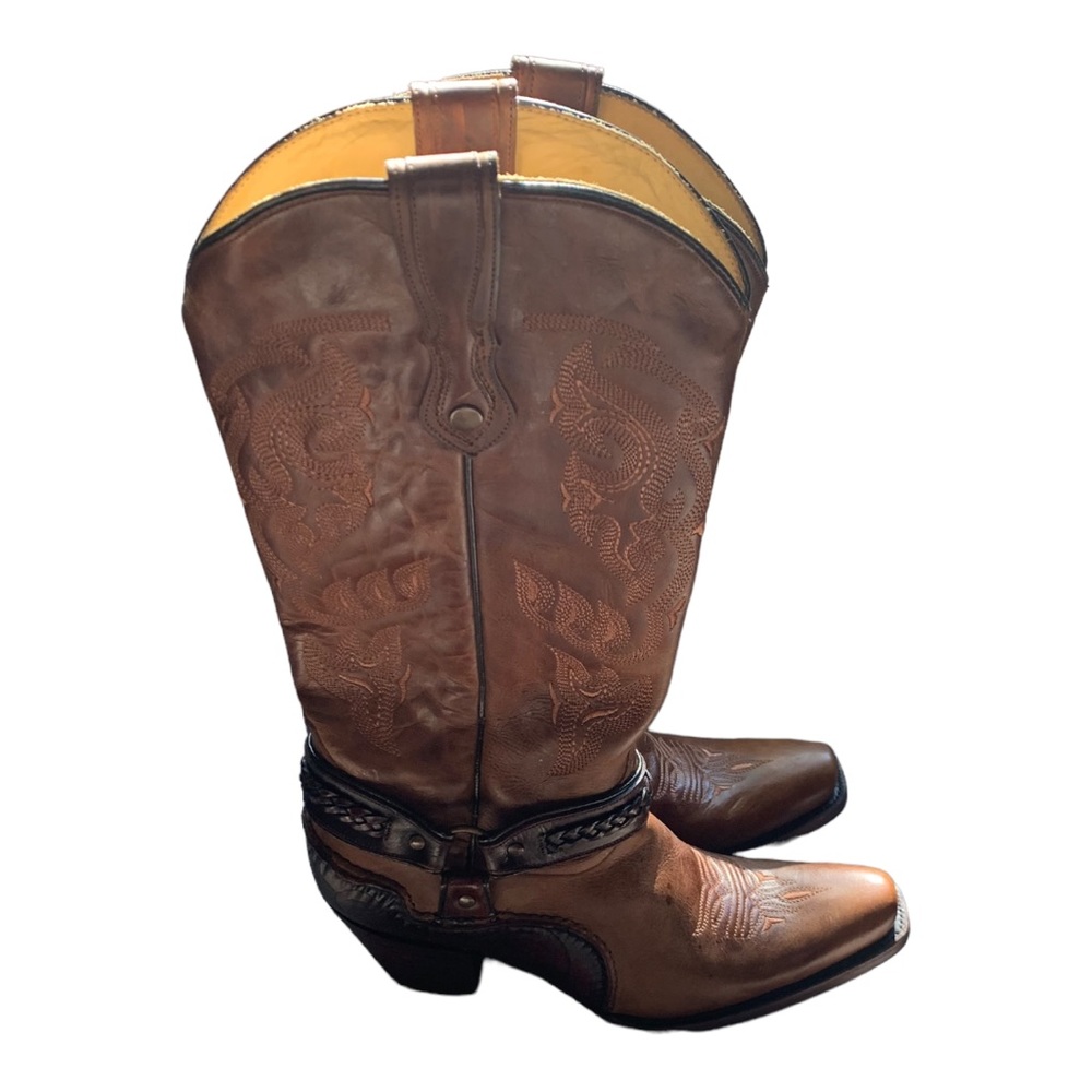 Corral Womens Leather Western Boots Size 10